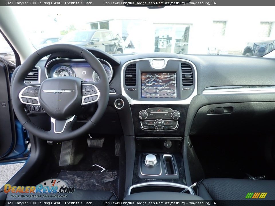 Dashboard of 2023 Chrysler 300 Touring L AWD Photo #13