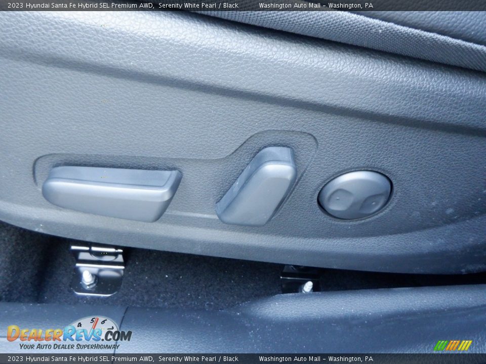 2023 Hyundai Santa Fe Hybrid SEL Premium AWD Serenity White Pearl / Black Photo #13