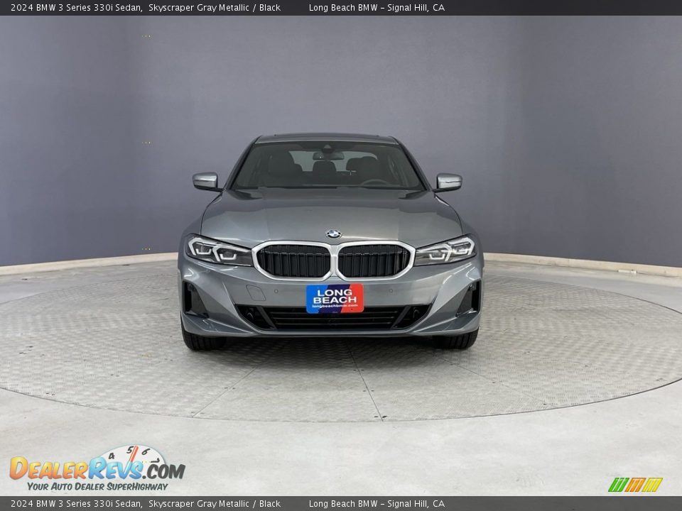 2024 BMW 3 Series 330i Sedan Skyscraper Gray Metallic / Black Photo #2