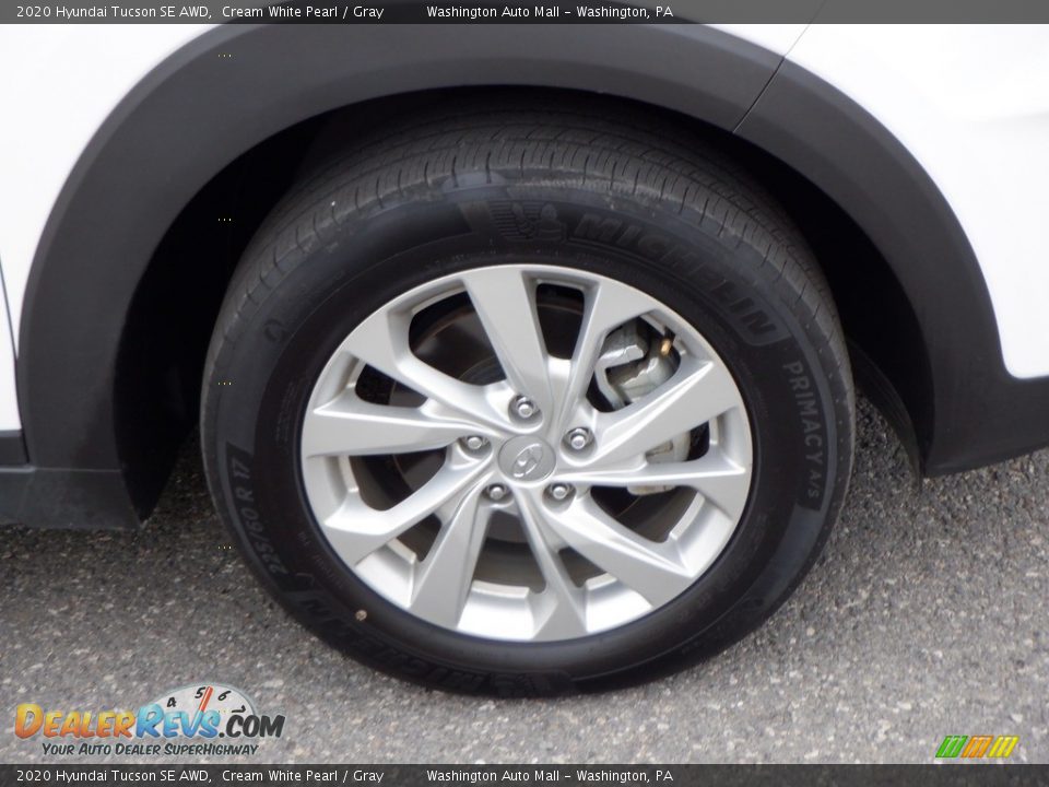 2020 Hyundai Tucson SE AWD Wheel Photo #2