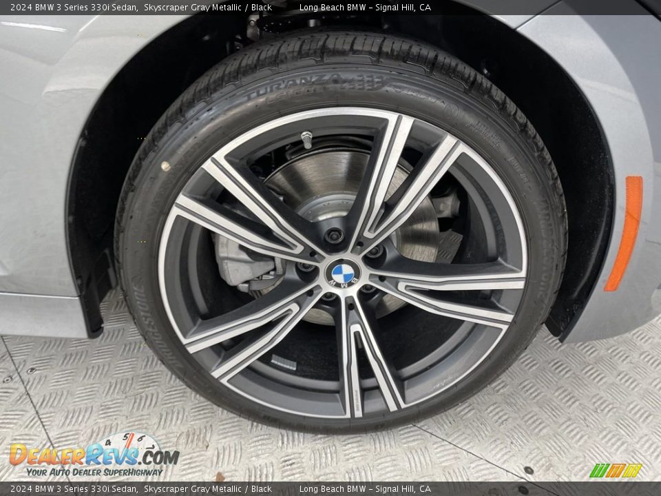 2024 BMW 3 Series 330i Sedan Wheel Photo #3