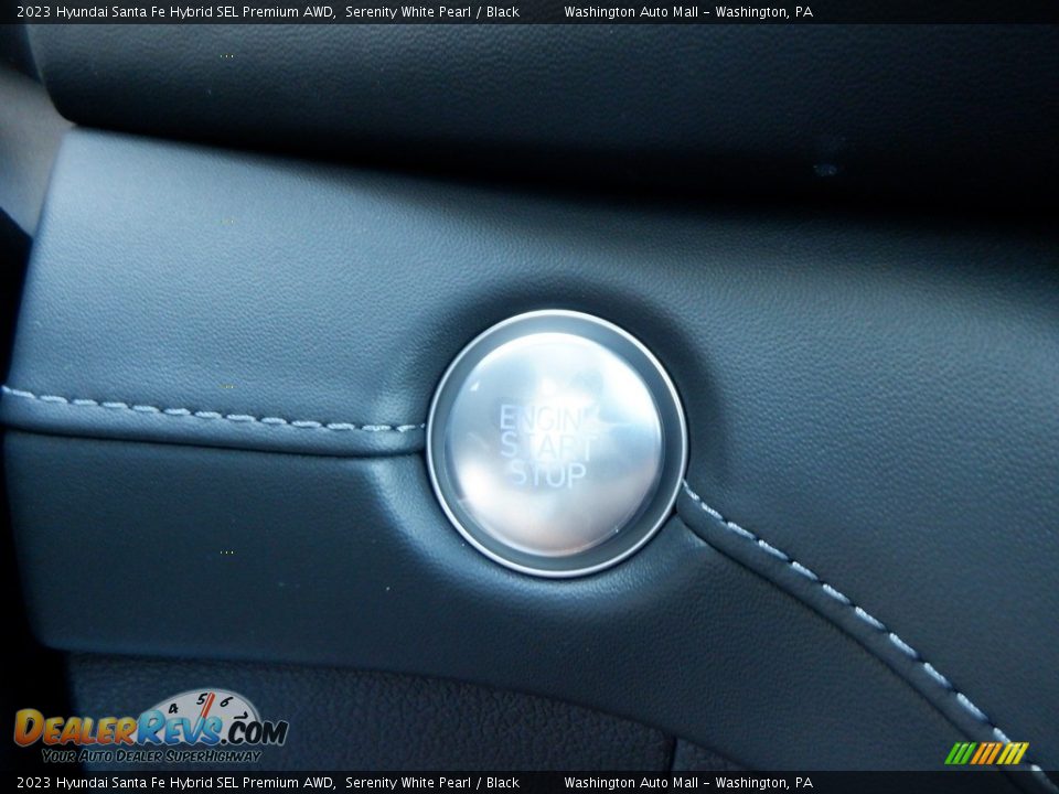 2023 Hyundai Santa Fe Hybrid SEL Premium AWD Serenity White Pearl / Black Photo #15