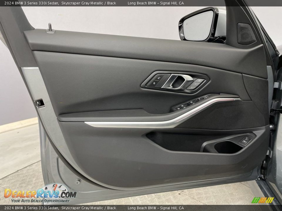 Door Panel of 2024 BMW 3 Series 330i Sedan Photo #10