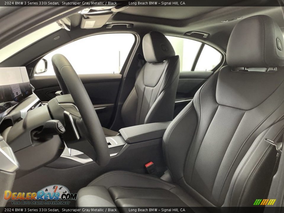 Front Seat of 2024 BMW 3 Series 330i Sedan Photo #13