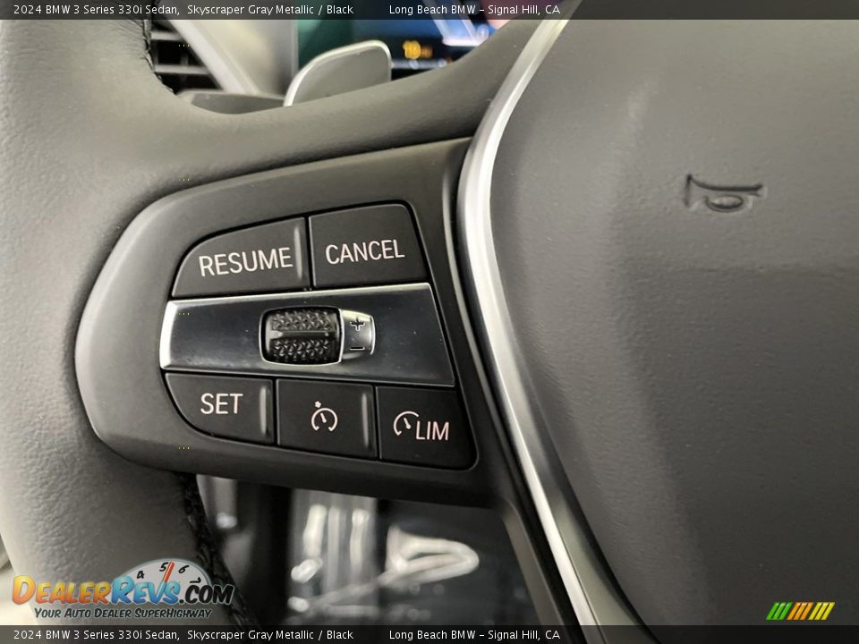 2024 BMW 3 Series 330i Sedan Steering Wheel Photo #15