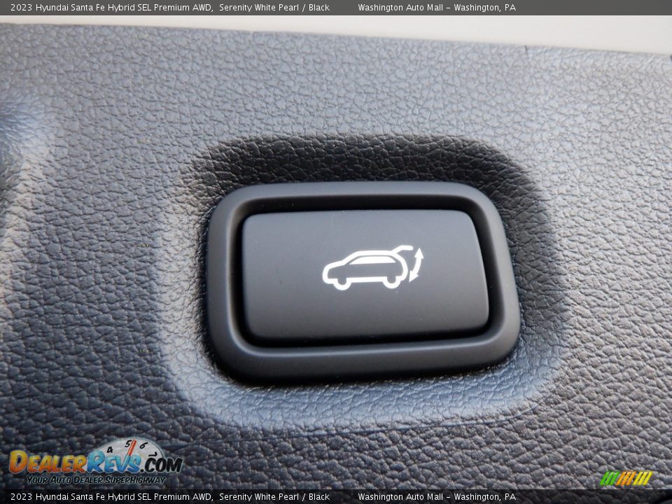2023 Hyundai Santa Fe Hybrid SEL Premium AWD Serenity White Pearl / Black Photo #28