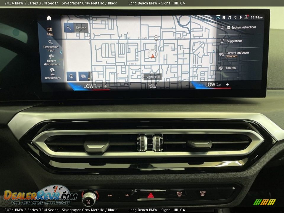 Navigation of 2024 BMW 3 Series 330i Sedan Photo #19