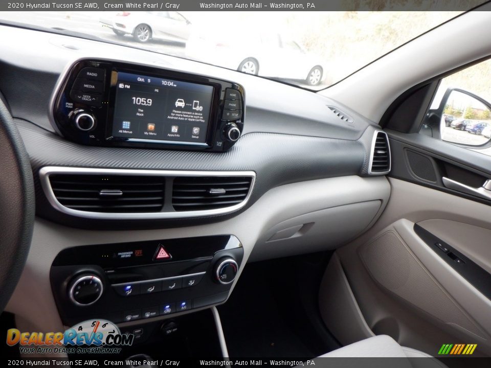 2020 Hyundai Tucson SE AWD Cream White Pearl / Gray Photo #15