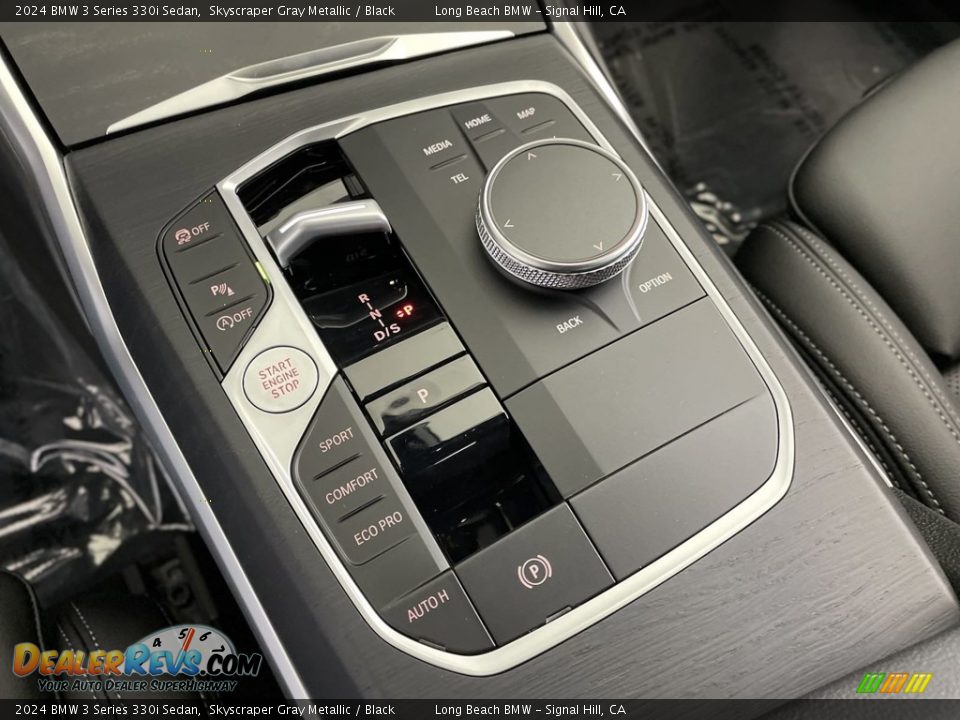Controls of 2024 BMW 3 Series 330i Sedan Photo #22