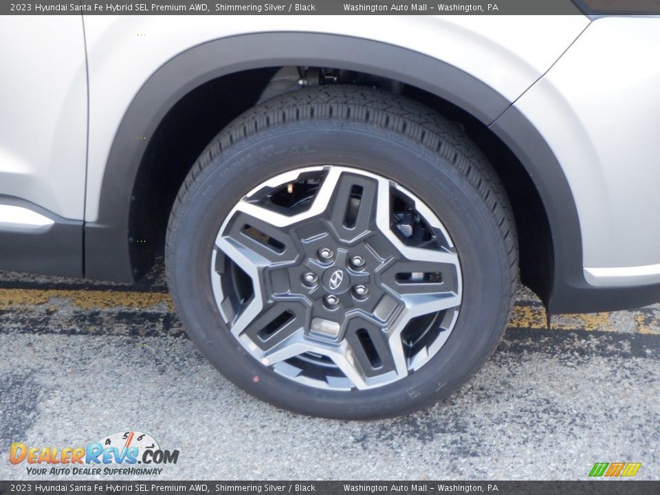 2023 Hyundai Santa Fe Hybrid SEL Premium AWD Wheel Photo #2