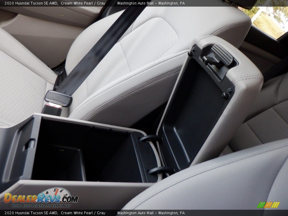 2020 Hyundai Tucson SE AWD Cream White Pearl / Gray Photo #23