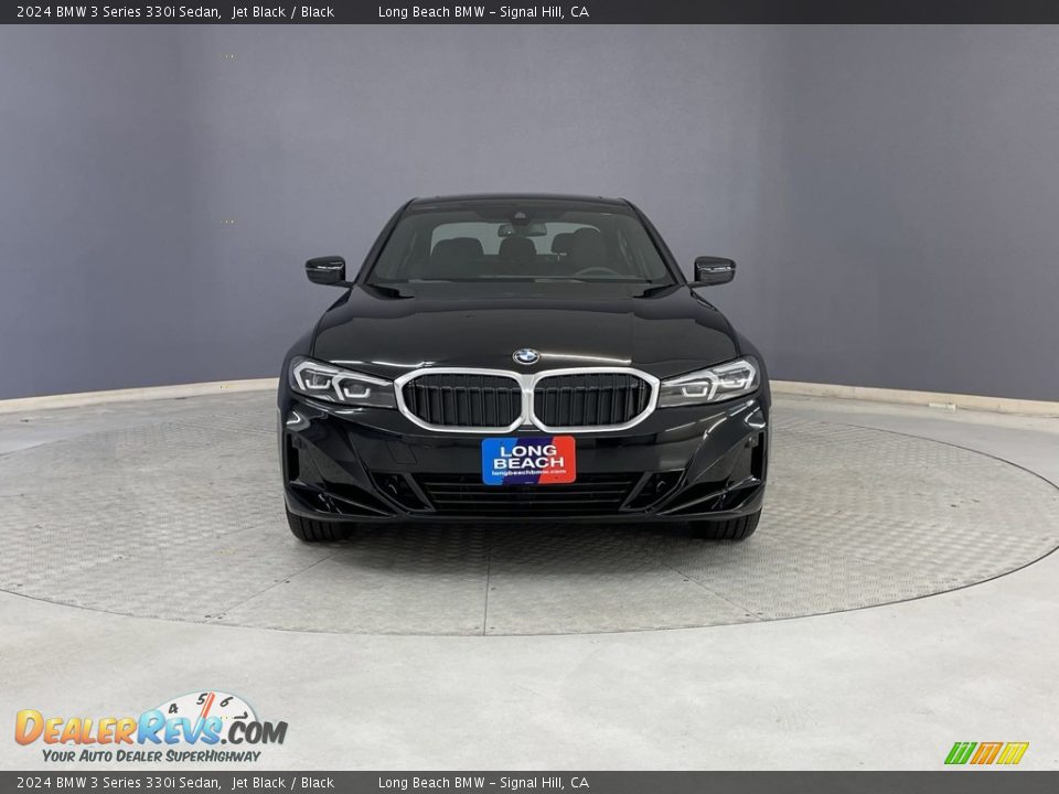 2024 BMW 3 Series 330i Sedan Jet Black / Black Photo #2