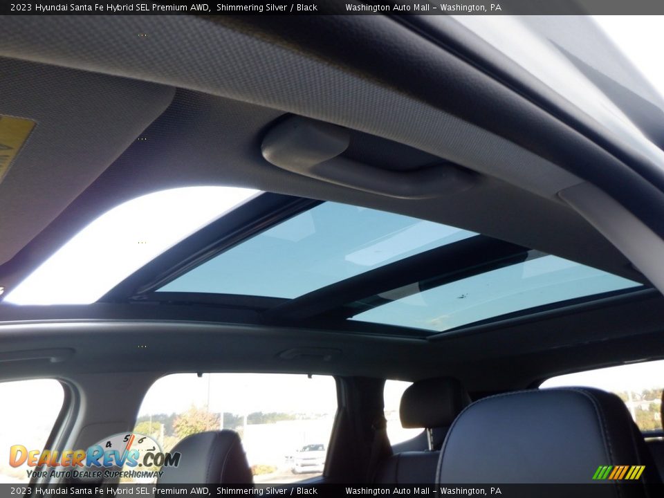 Sunroof of 2023 Hyundai Santa Fe Hybrid SEL Premium AWD Photo #7