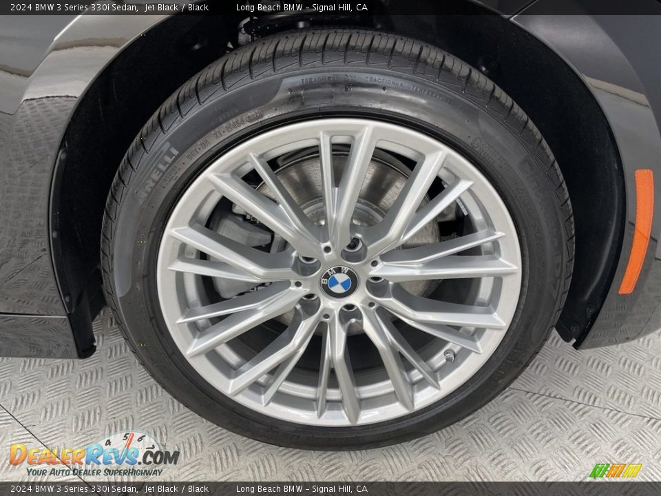 2024 BMW 3 Series 330i Sedan Wheel Photo #3