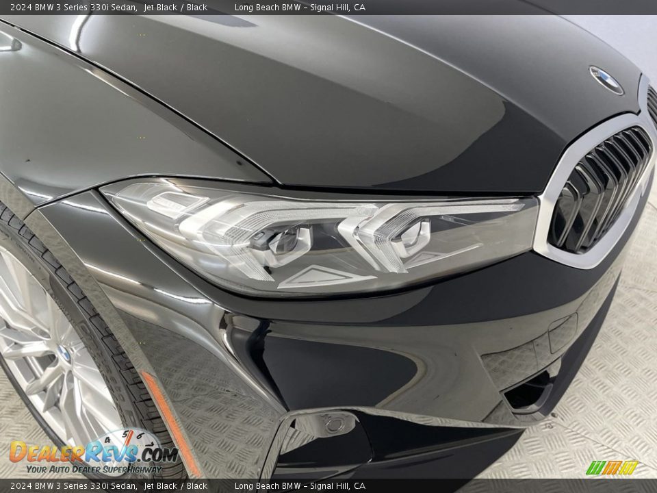 2024 BMW 3 Series 330i Sedan Jet Black / Black Photo #4