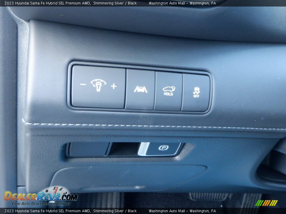 Controls of 2023 Hyundai Santa Fe Hybrid SEL Premium AWD Photo #9
