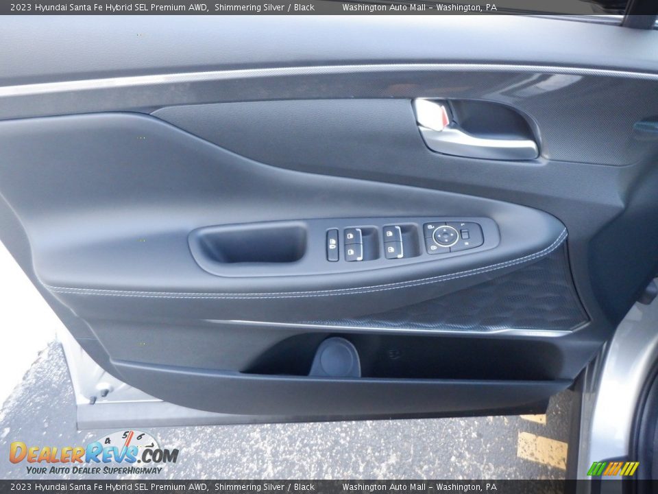 Door Panel of 2023 Hyundai Santa Fe Hybrid SEL Premium AWD Photo #10