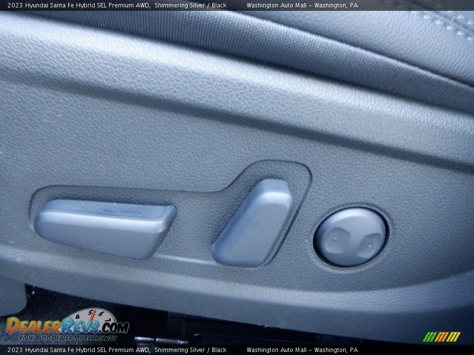 2023 Hyundai Santa Fe Hybrid SEL Premium AWD Shimmering Silver / Black Photo #13