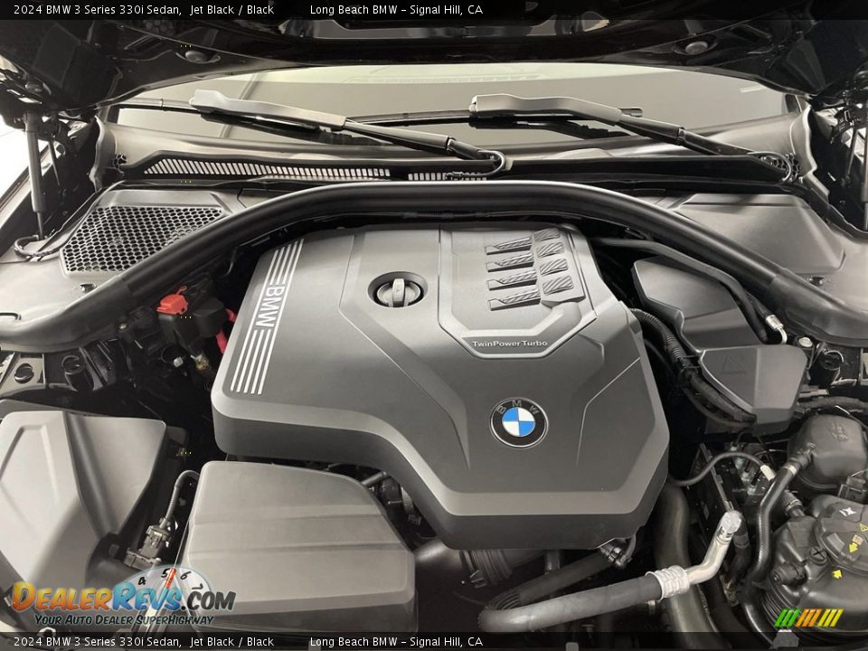 2024 BMW 3 Series 330i Sedan 2.0 Liter DI TwinPower Turbocharged DOHC 16-Valve VVT 4 Cylinder Engine Photo #9