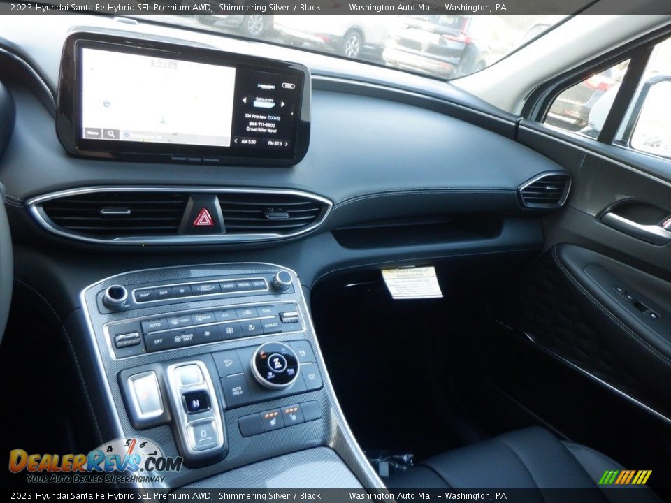 2023 Hyundai Santa Fe Hybrid SEL Premium AWD Shimmering Silver / Black Photo #16