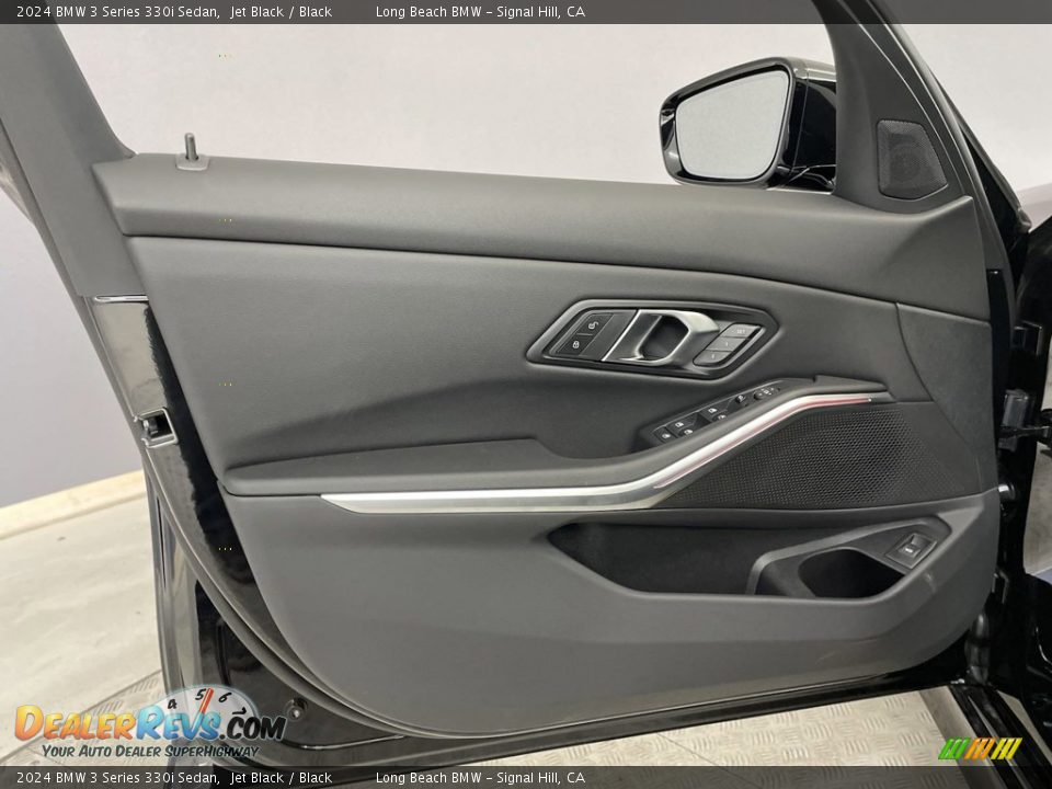 Door Panel of 2024 BMW 3 Series 330i Sedan Photo #10