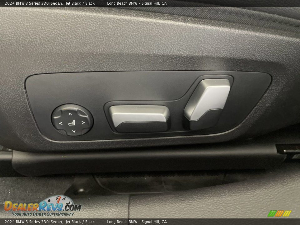Controls of 2024 BMW 3 Series 330i Sedan Photo #11