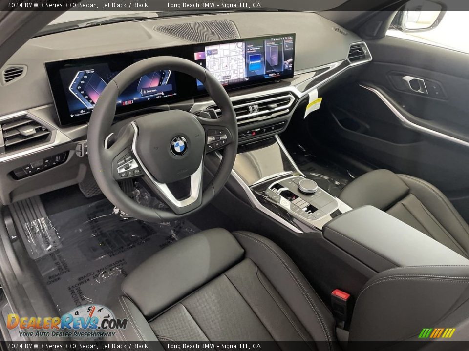 Front Seat of 2024 BMW 3 Series 330i Sedan Photo #12
