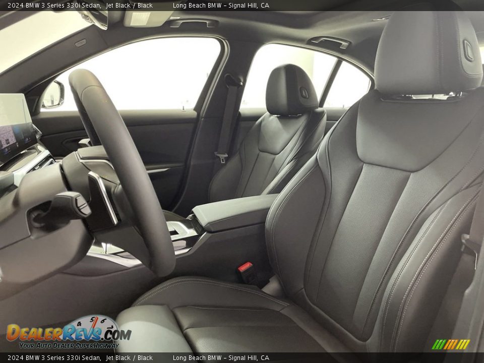 Front Seat of 2024 BMW 3 Series 330i Sedan Photo #13