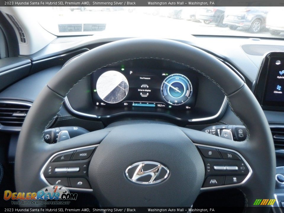 2023 Hyundai Santa Fe Hybrid SEL Premium AWD Steering Wheel Photo #20