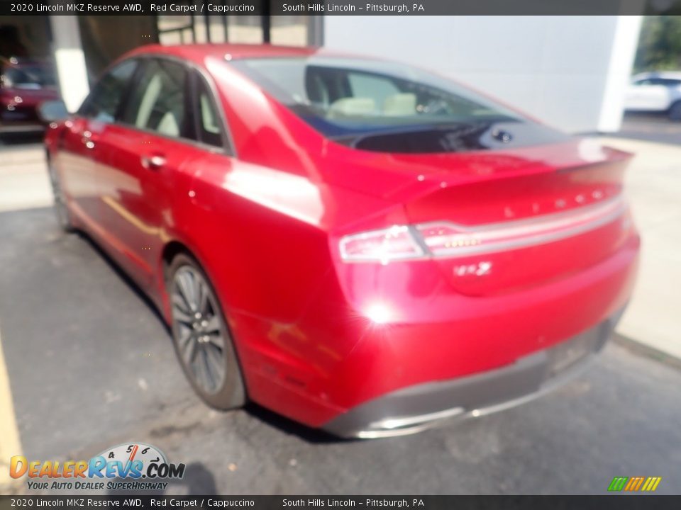 2020 Lincoln MKZ Reserve AWD Red Carpet / Cappuccino Photo #2