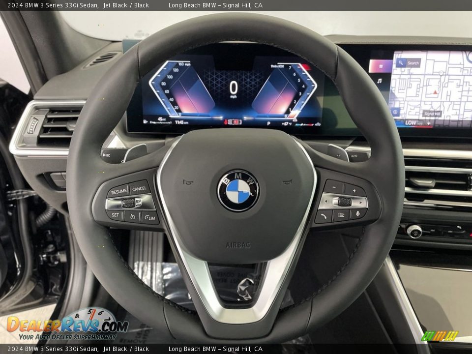 2024 BMW 3 Series 330i Sedan Steering Wheel Photo #14