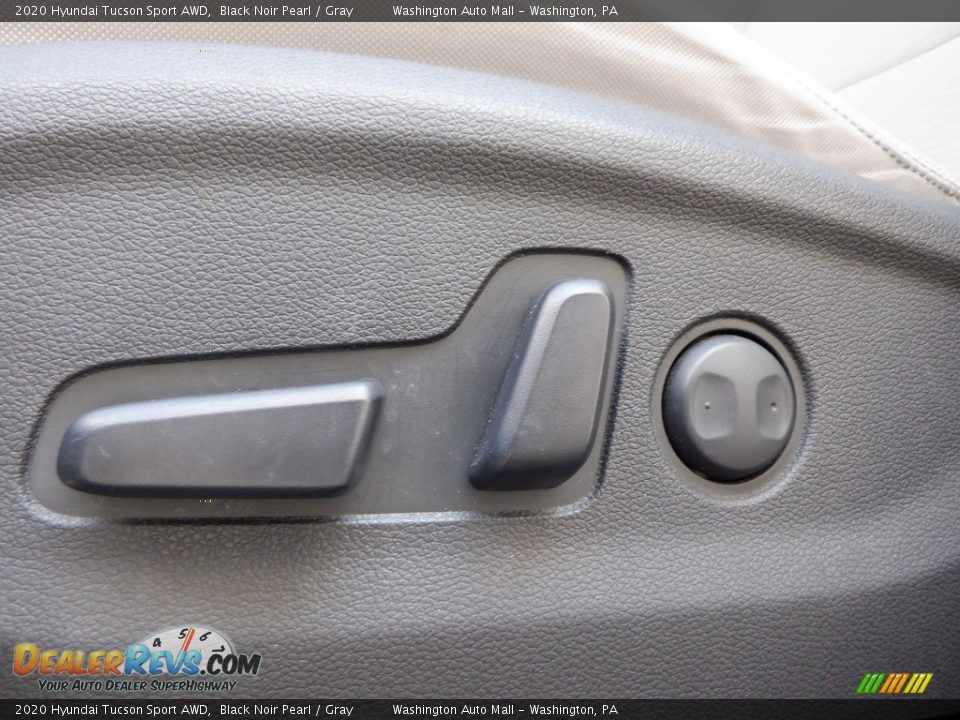 2020 Hyundai Tucson Sport AWD Black Noir Pearl / Gray Photo #11