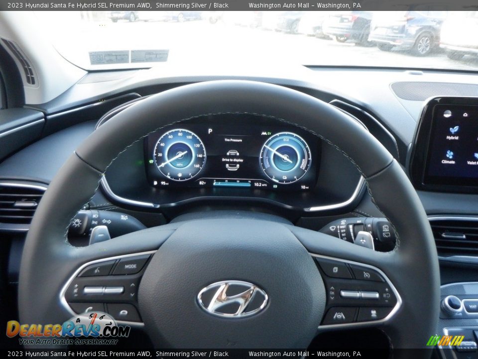 2023 Hyundai Santa Fe Hybrid SEL Premium AWD Steering Wheel Photo #23