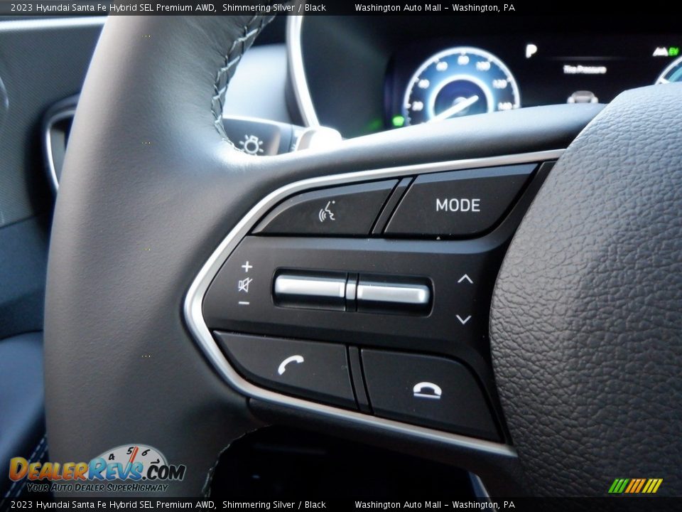2023 Hyundai Santa Fe Hybrid SEL Premium AWD Steering Wheel Photo #24