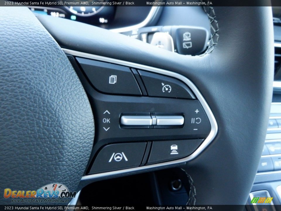 2023 Hyundai Santa Fe Hybrid SEL Premium AWD Steering Wheel Photo #25