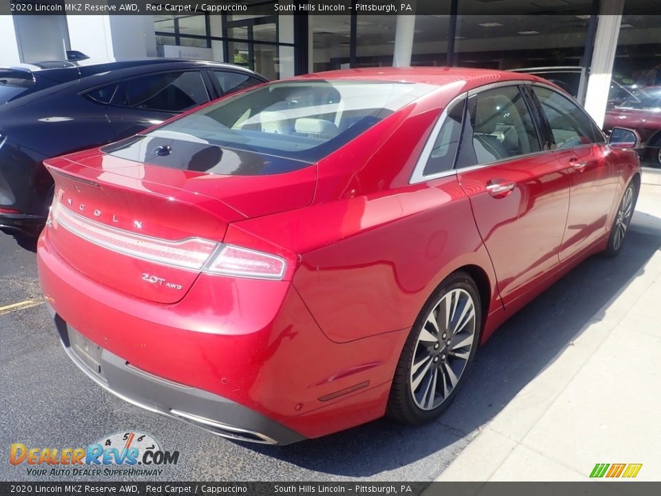 Red Carpet 2020 Lincoln MKZ Reserve AWD Photo #4