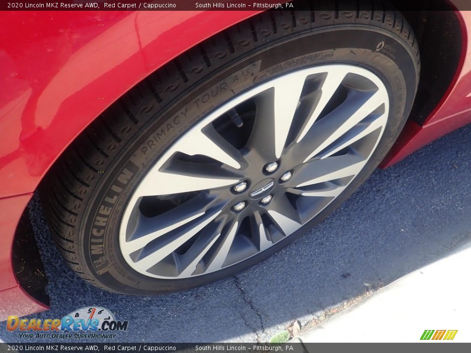 2020 Lincoln MKZ Reserve AWD Wheel Photo #5