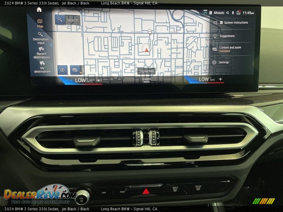 Navigation of 2024 BMW 3 Series 330i Sedan Photo #19