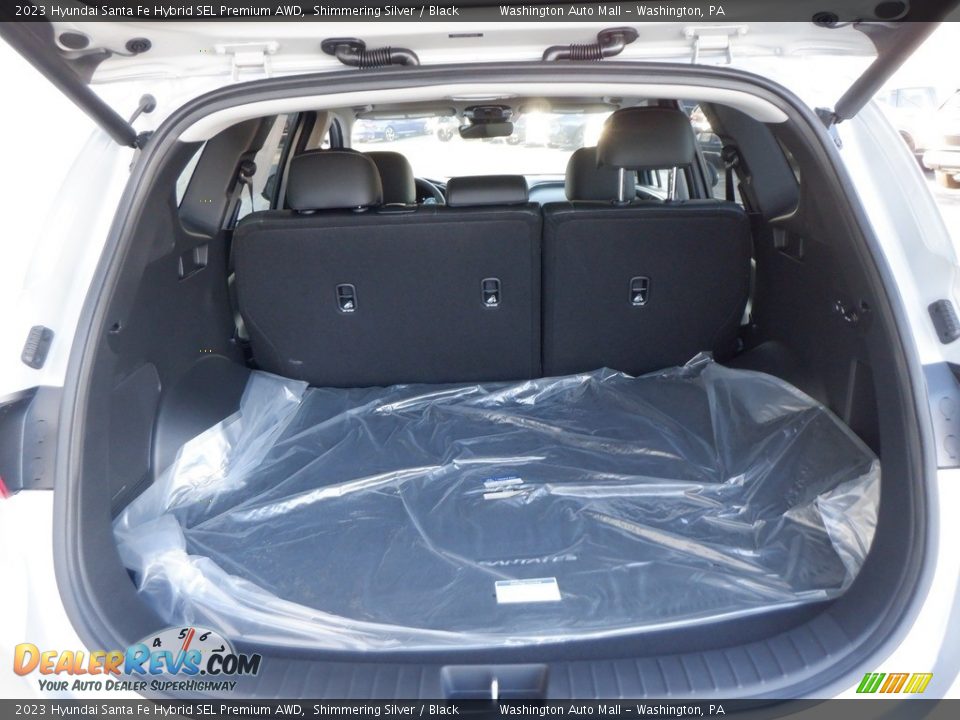 2023 Hyundai Santa Fe Hybrid SEL Premium AWD Trunk Photo #28