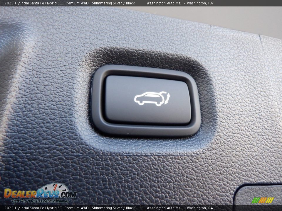 2023 Hyundai Santa Fe Hybrid SEL Premium AWD Shimmering Silver / Black Photo #29