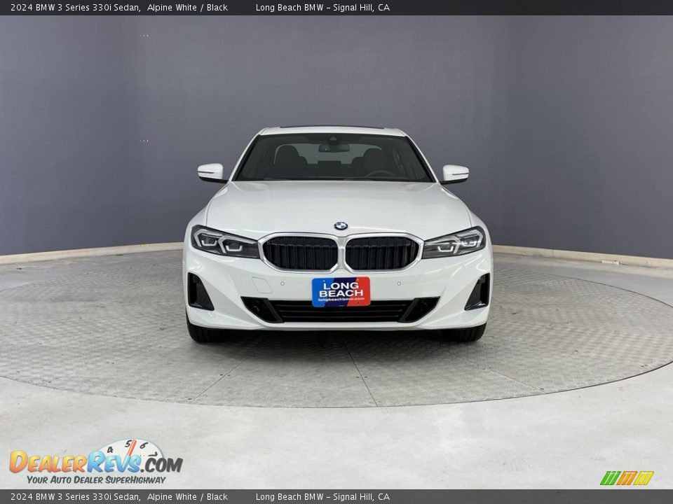 2024 BMW 3 Series 330i Sedan Alpine White / Black Photo #2