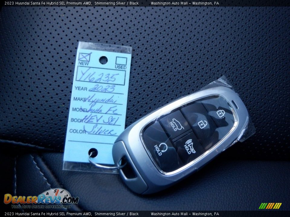 Keys of 2023 Hyundai Santa Fe Hybrid SEL Premium AWD Photo #33