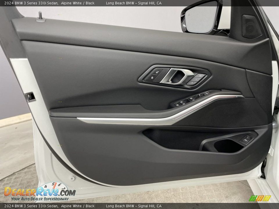 Door Panel of 2024 BMW 3 Series 330i Sedan Photo #10