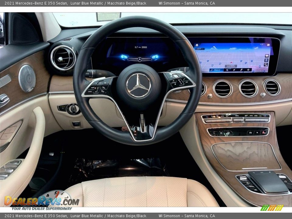 Dashboard of 2021 Mercedes-Benz E 350 Sedan Photo #4