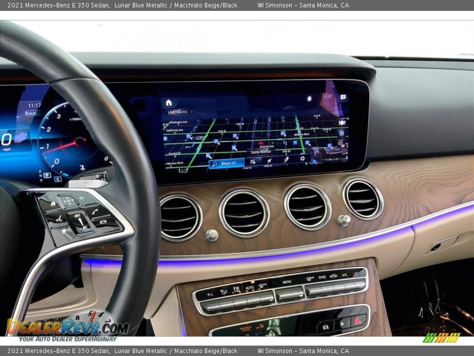 Controls of 2021 Mercedes-Benz E 350 Sedan Photo #5