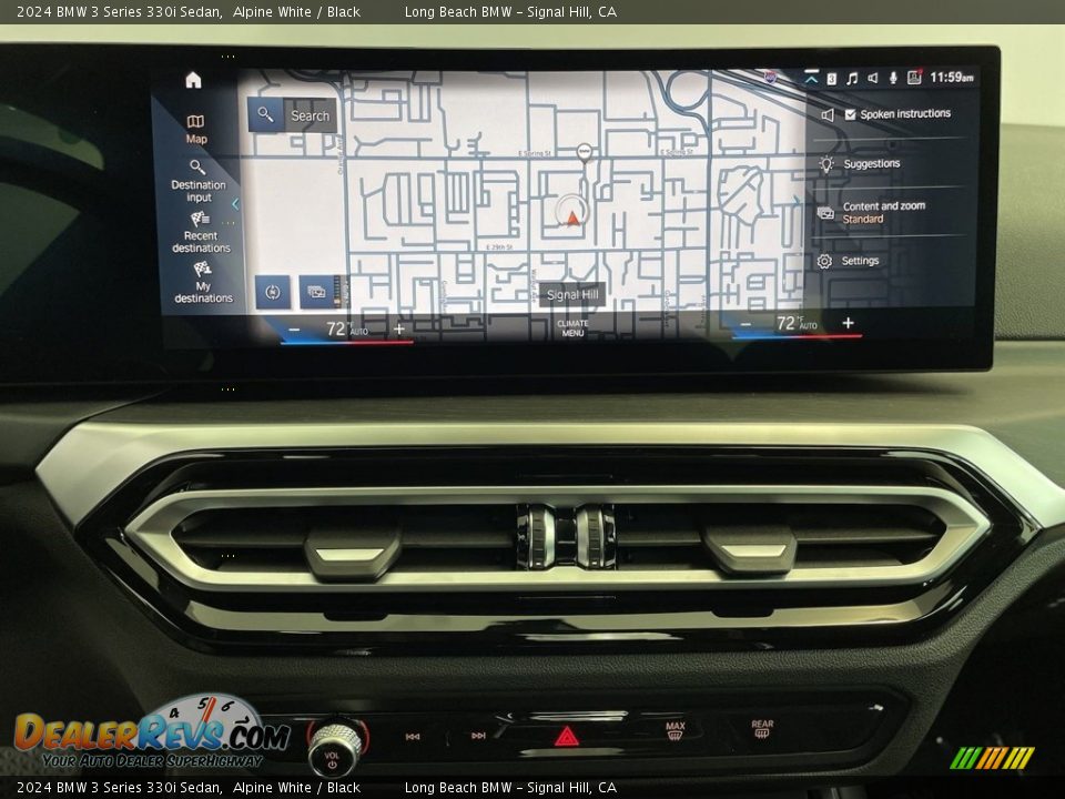 Navigation of 2024 BMW 3 Series 330i Sedan Photo #19