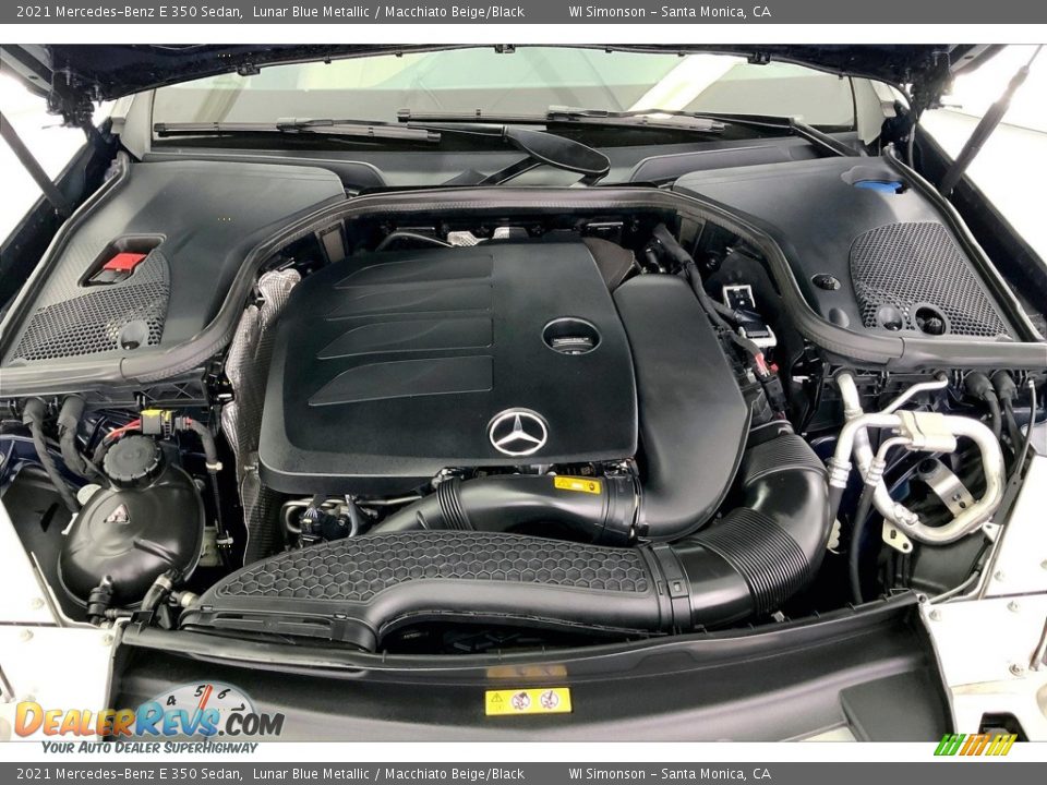 2021 Mercedes-Benz E 350 Sedan 2.0 Liter Turbocharged DOHC 16-Valve VVT 4 Cylinder Engine Photo #9