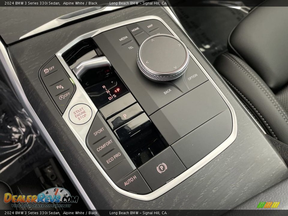 2024 BMW 3 Series 330i Sedan Shifter Photo #22