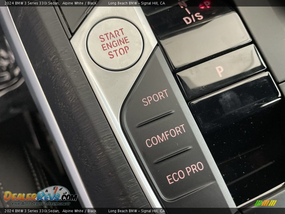 Controls of 2024 BMW 3 Series 330i Sedan Photo #23