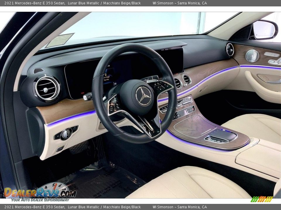 Dashboard of 2021 Mercedes-Benz E 350 Sedan Photo #14